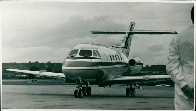 Airplane - Vintage Photograph