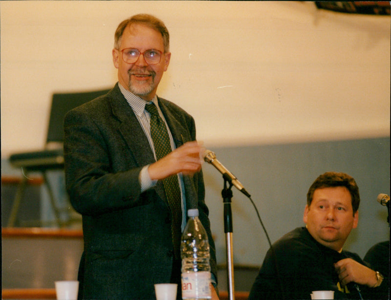 John Tanner - Vintage Photograph