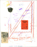 Kirk Douglas - Vintage Photograph