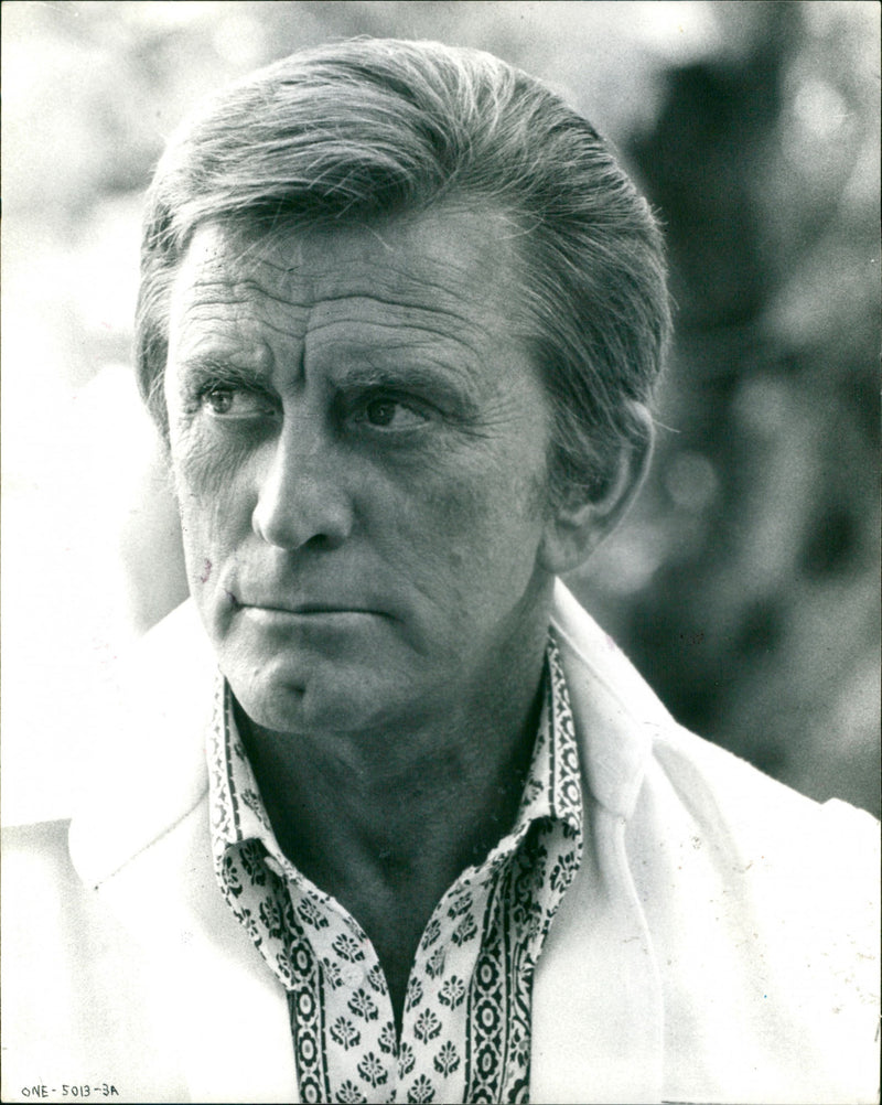 Kirk Douglas - Vintage Photograph