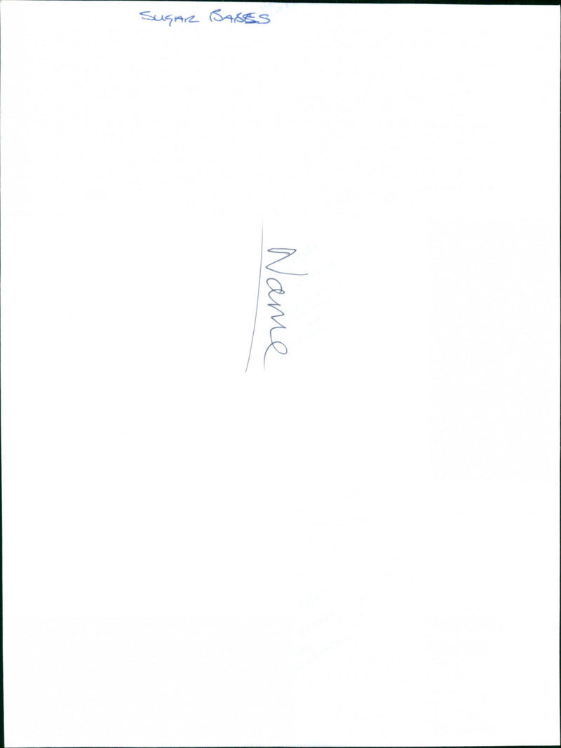 Sugar Babes - Vintage Photograph