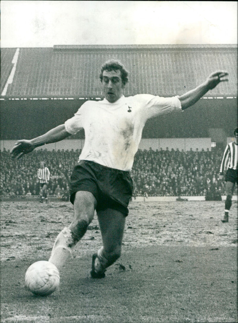 Martin Chivers - Vintage Photograph