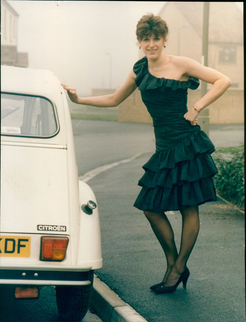 Ruth Yeats - Vintage Photograph