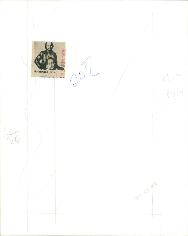 Sutherland Bros. - Vintage Photograph