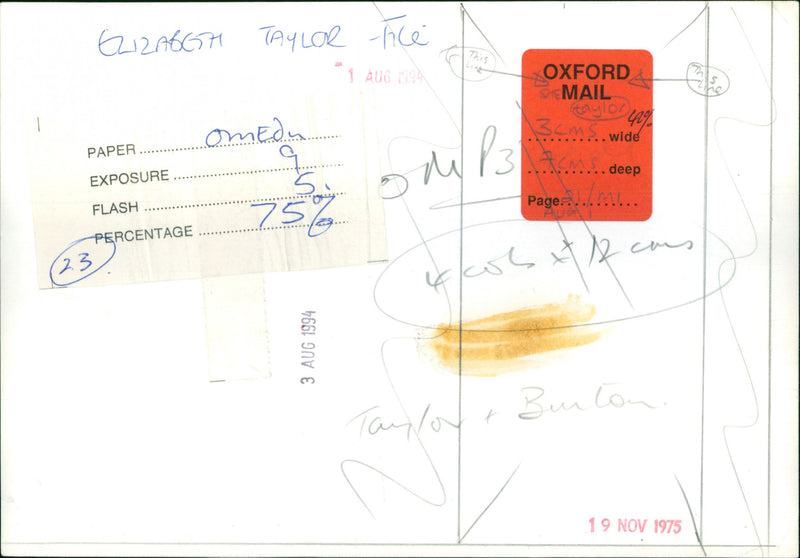 Elizabeth - Vintage Photograph