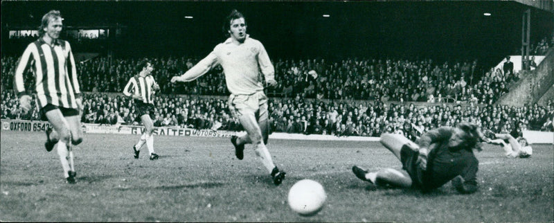Derek Clarke - Vintage Photograph