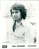 Neil Diamond in Concert - Vintage Photograph