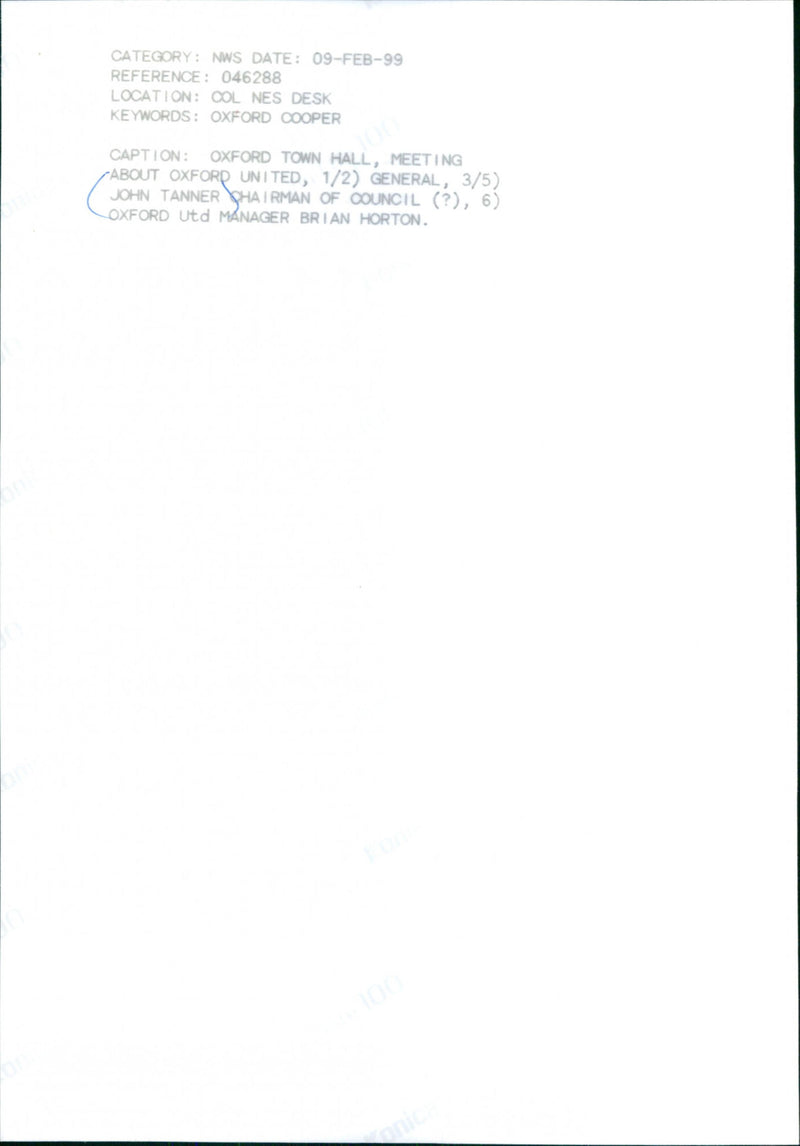 John Tanner - Vintage Photograph