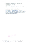 John Tanner - Vintage Photograph