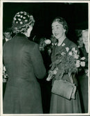 Queen Ingrid - Vintage Photograph