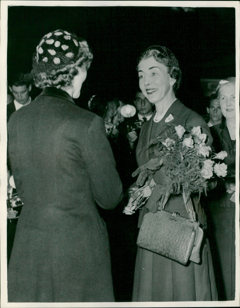 Queen Ingrid - Vintage Photograph