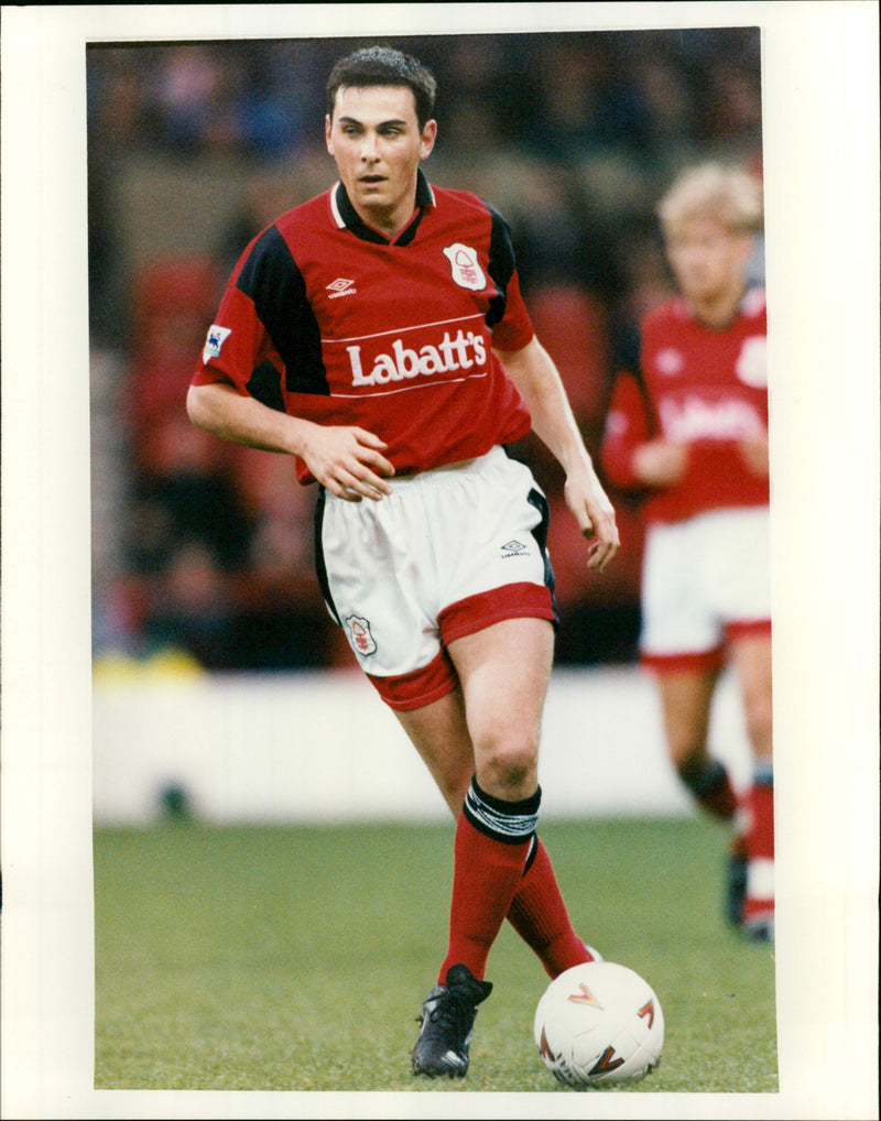 Steve Chettle - Vintage Photograph