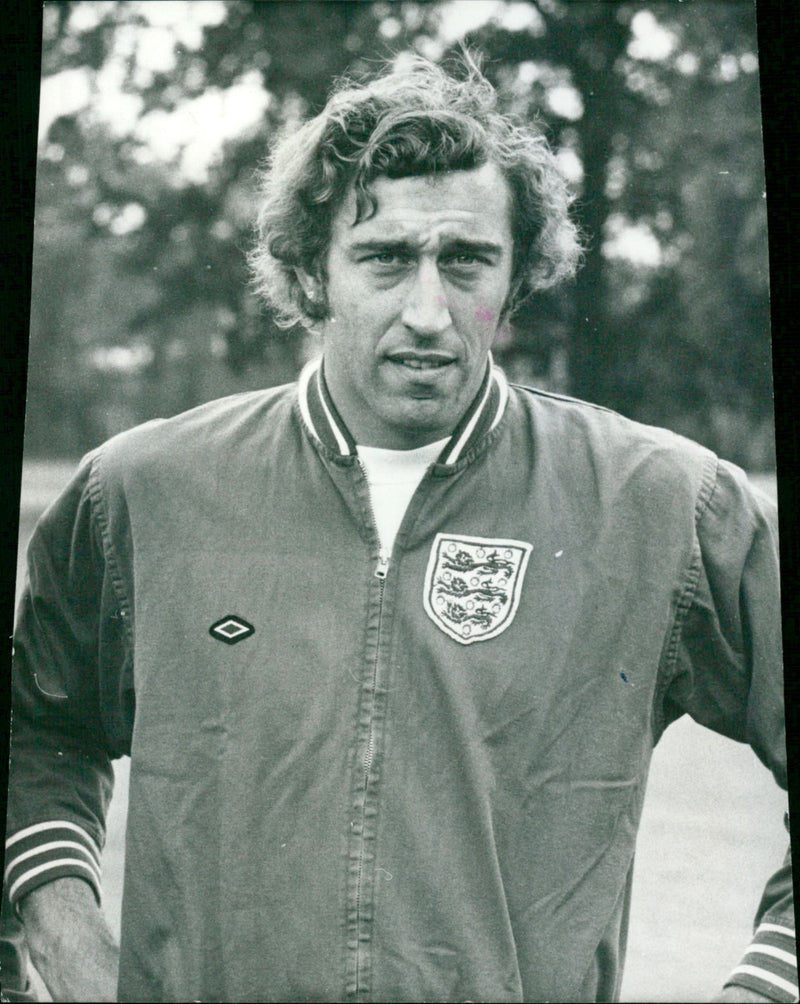 Martin Chivers - Vintage Photograph