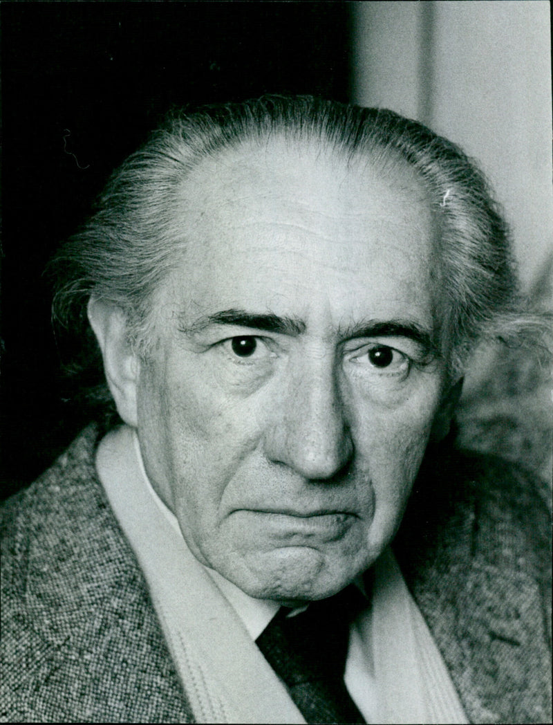 Dr Fritz Strauss - Vintage Photograph