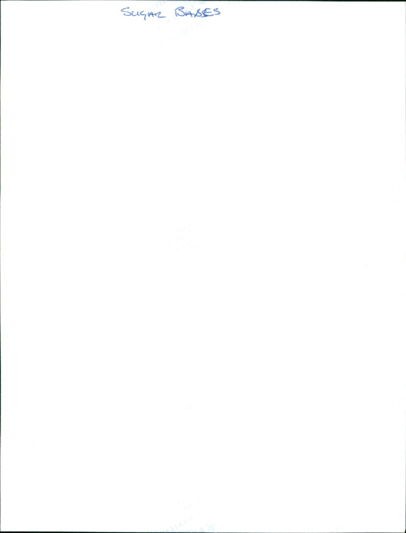 Sugar Babes - Vintage Photograph