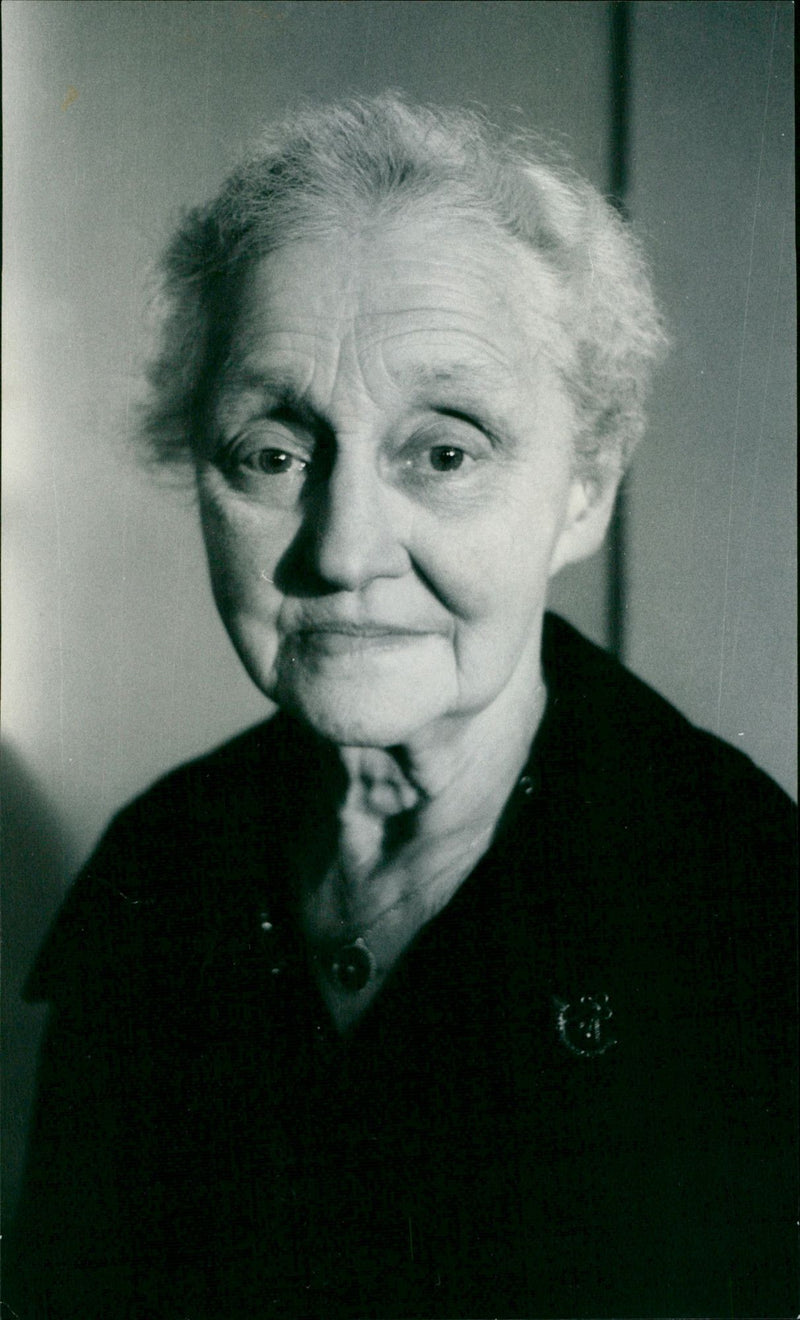 Sylvia Symonds - Vintage Photograph