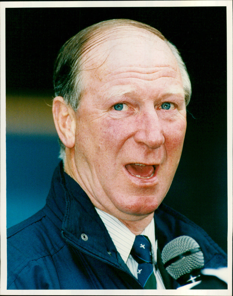 Jack Charlton - Vintage Photograph