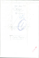 Mayor speaking to a crowd of people in Oxford, England. - Vintage Photograph