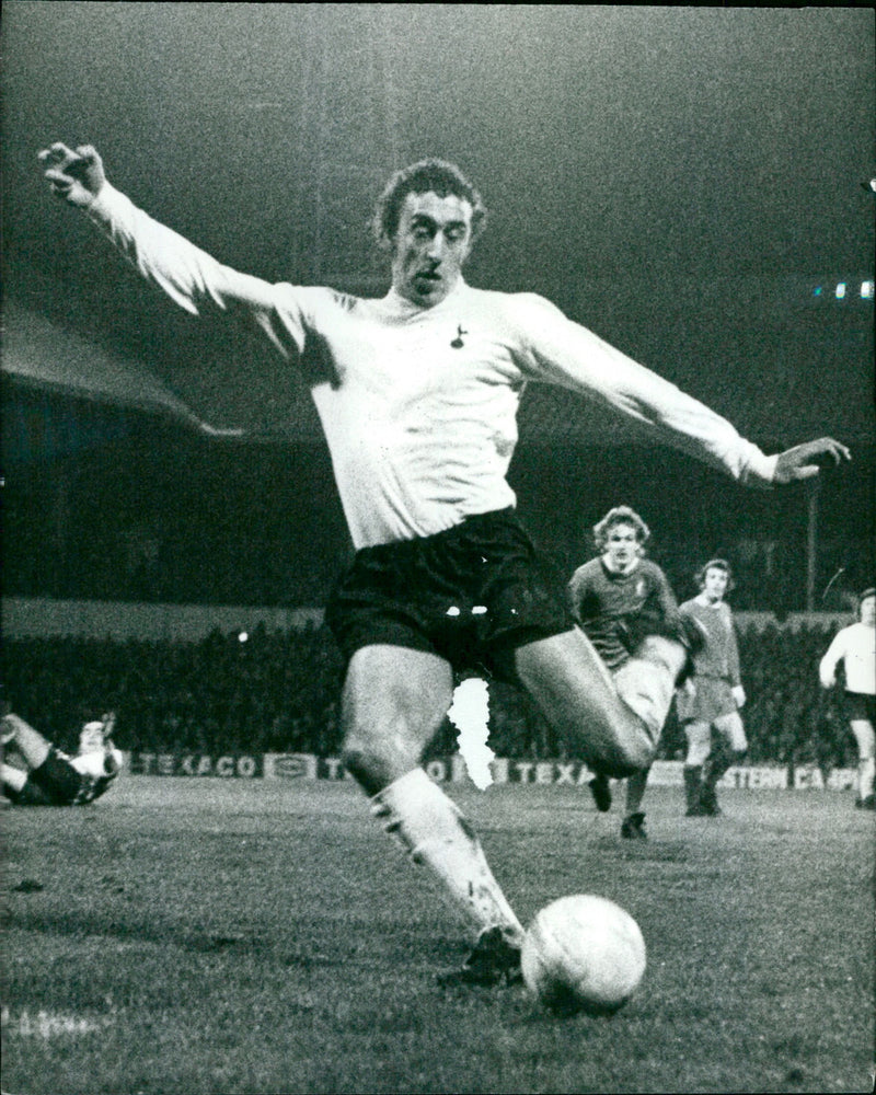 Martin Chivers - Vintage Photograph