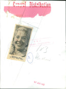 Michaela Denis on Safari - June 1963 - Vintage Photograph