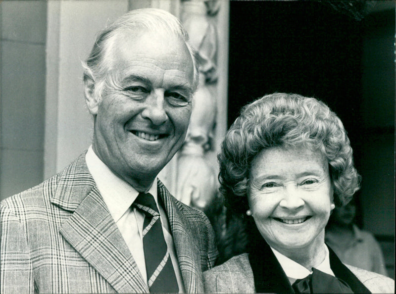 Michael Denison - Vintage Photograph