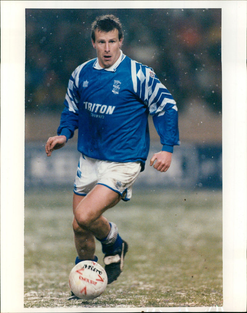 Stevie Claridge - Vintage Photograph