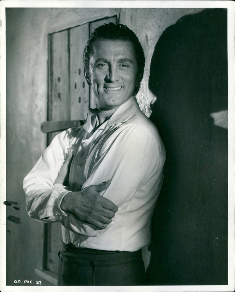 Kirk Douglas - Vintage Photograph