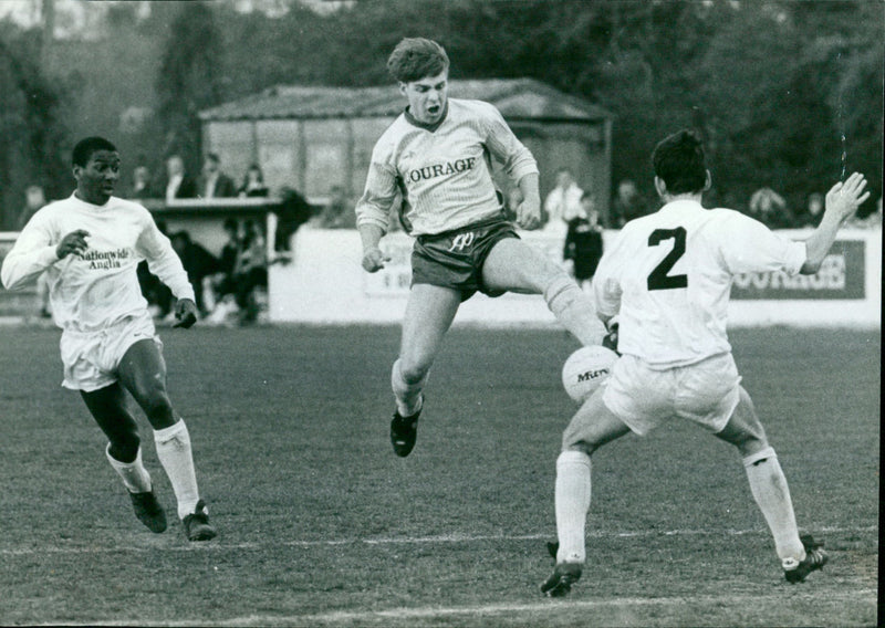 Roger Charles - Vintage Photograph