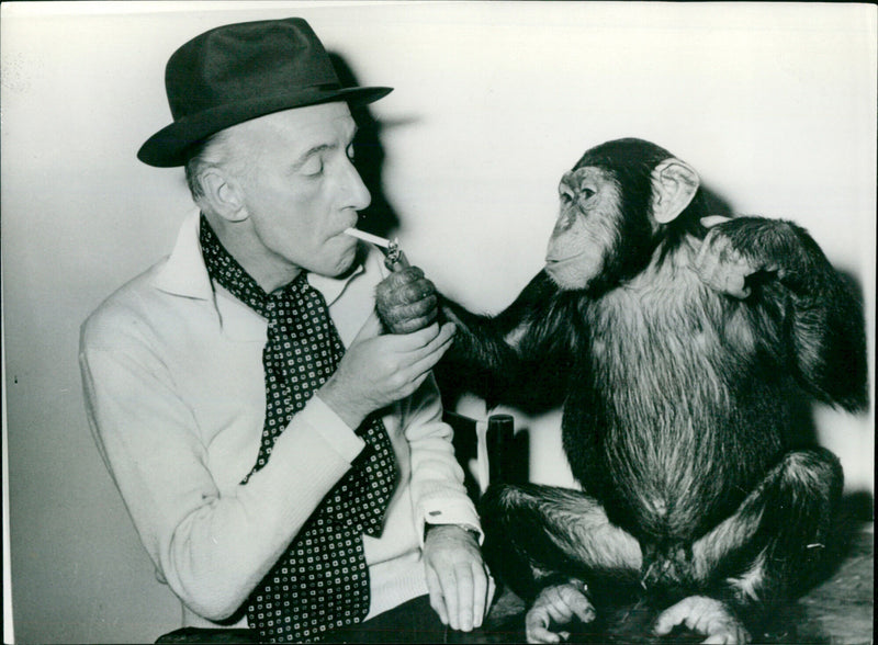 Wilfred Hyde White - Vintage Photograph