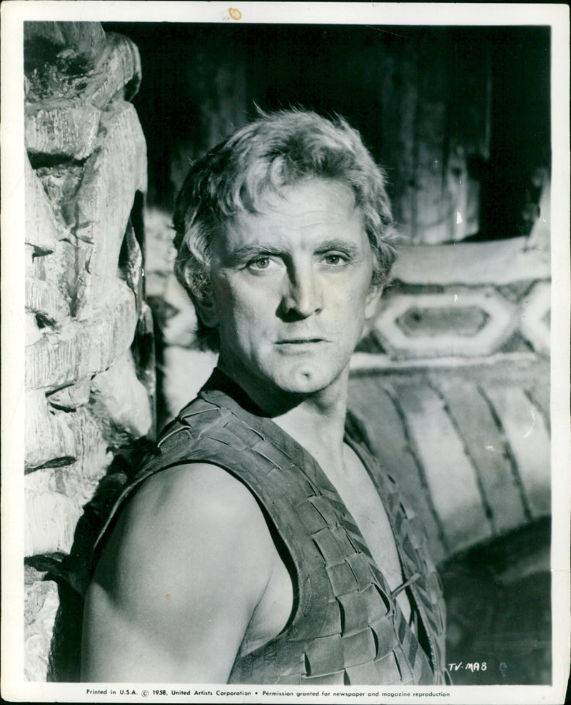 Kirk Douglas - Vintage Photograph