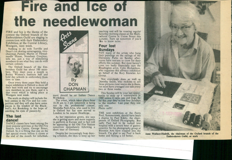 Anne Wallace-Hadrill - Vintage Photograph