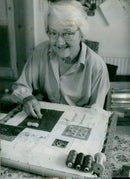 Anne Wallace-Hadrill - Vintage Photograph