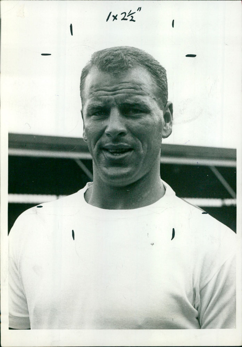 John Charles - Vintage Photograph