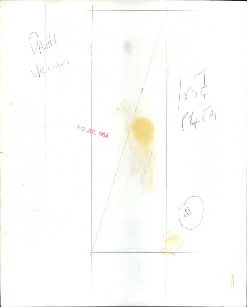 Danny Williams - Vintage Photograph