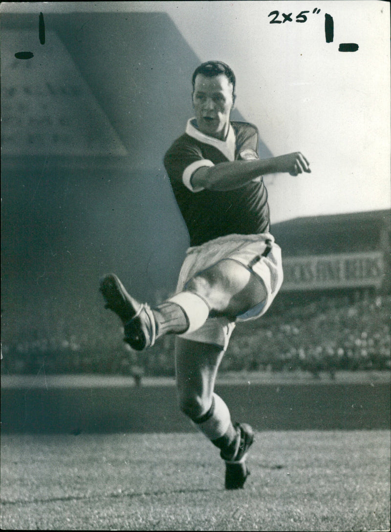 John Charles - Vintage Photograph