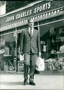John Charles - Vintage Photograph