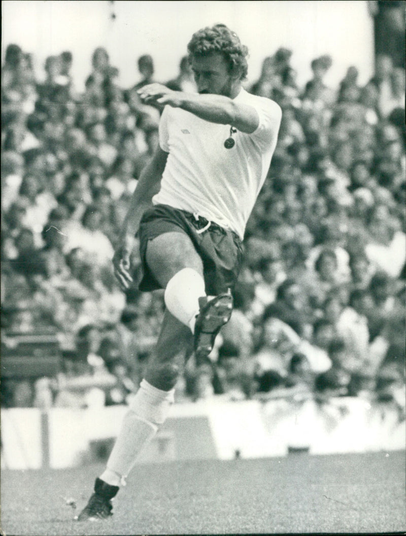 Martin Chivers - Vintage Photograph