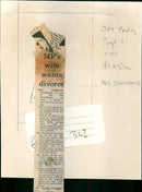 Barbara Stonehouse - Vintage Photograph