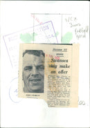 John Charles - Vintage Photograph