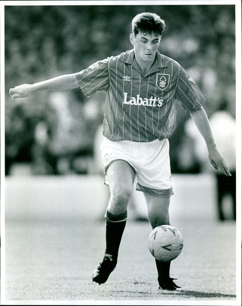 Steve Chettle - Vintage Photograph
