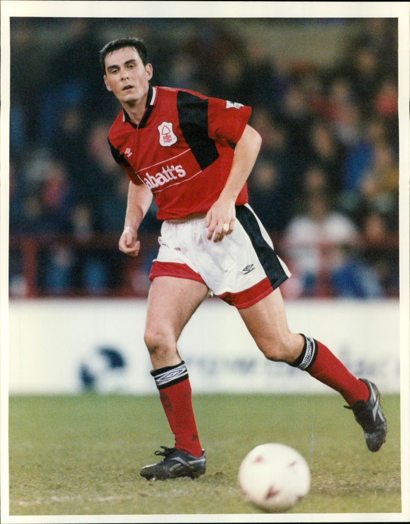 Steve Chettle - Vintage Photograph