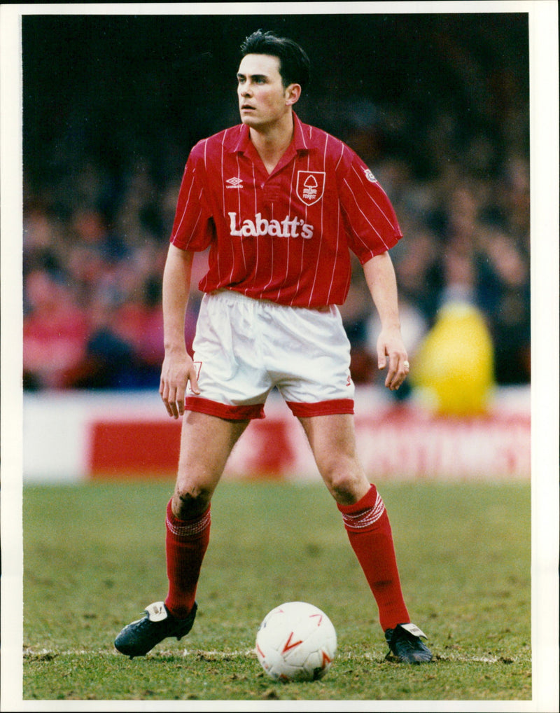 Steve Chettle - Vintage Photograph