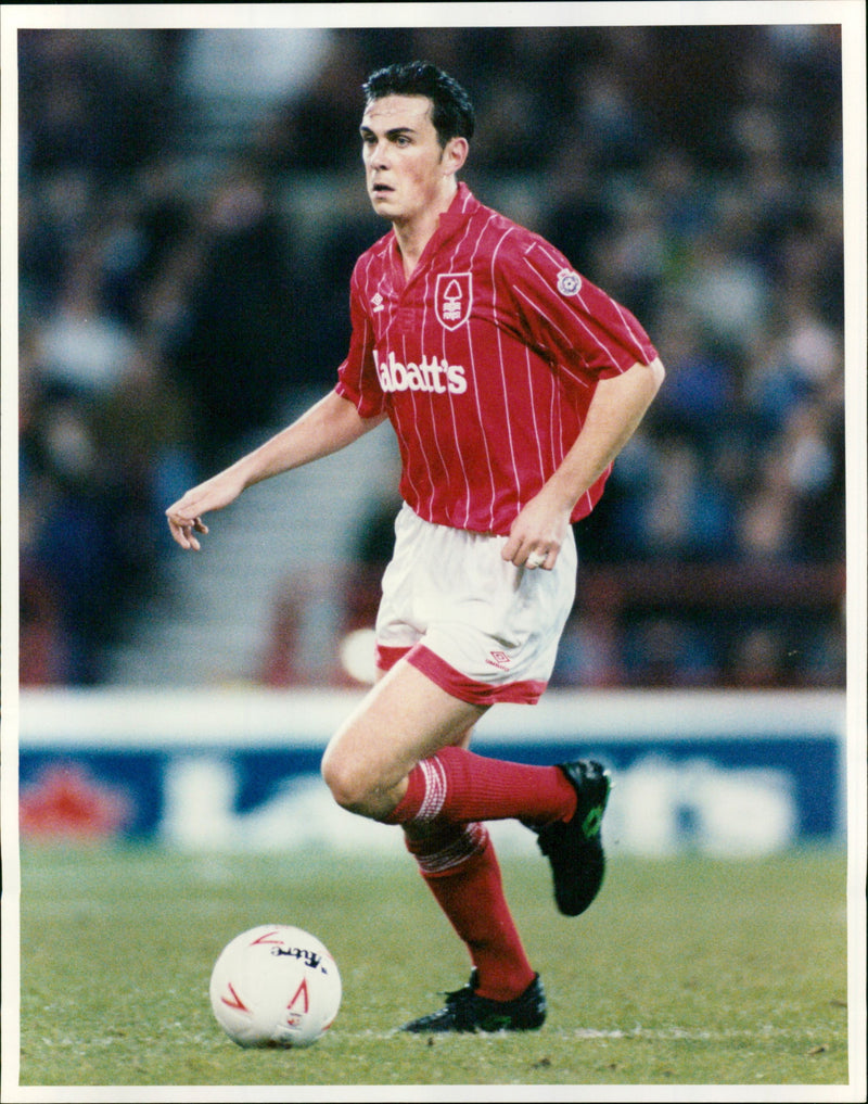 Steve Chettle - Vintage Photograph