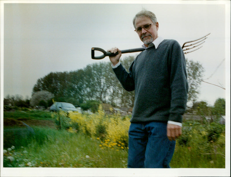 John Warner - Vintage Photograph
