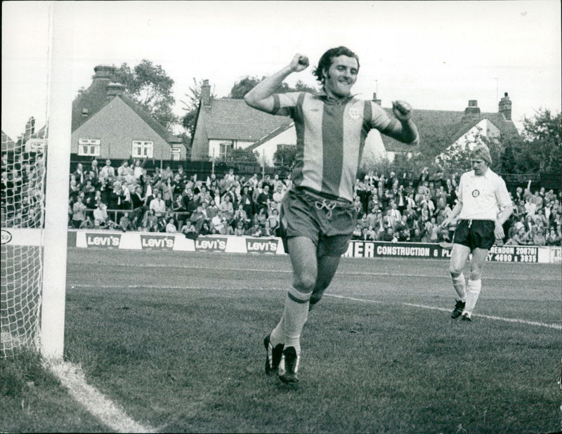 Derek Clarke - Vintage Photograph