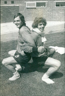 Derek Clarke - Vintage Photograph