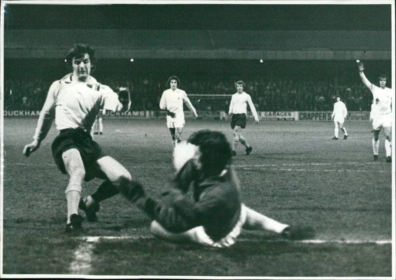 Derek Clarke - Vintage Photograph