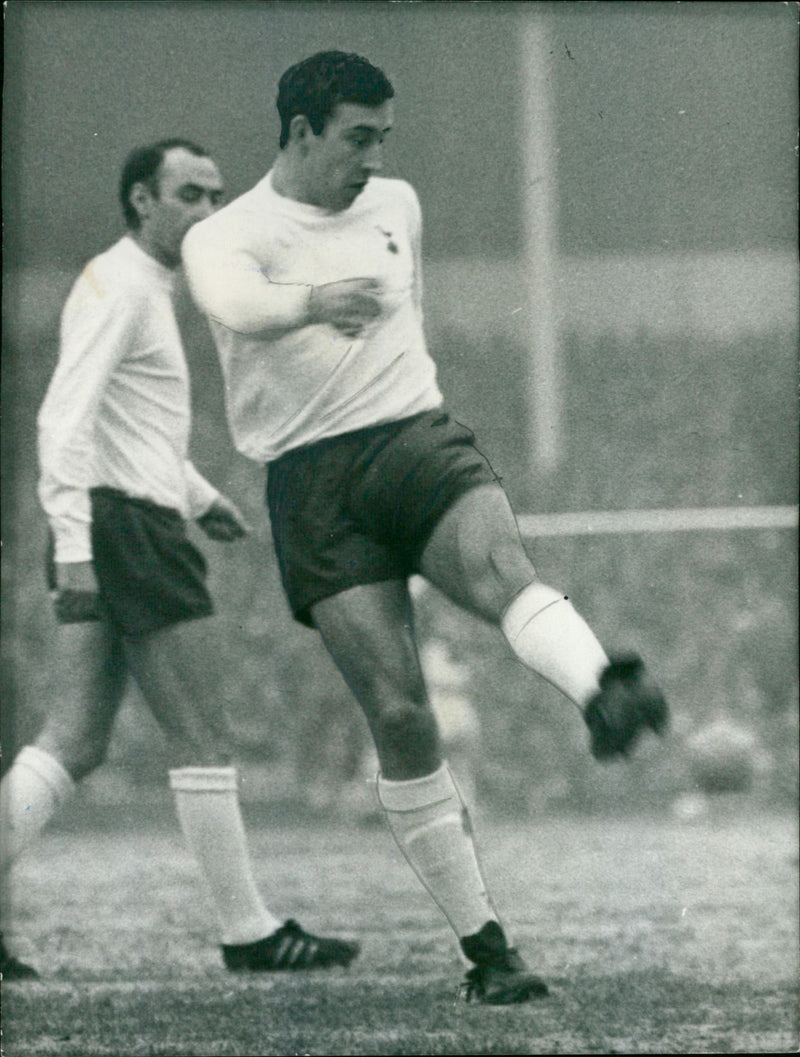 Martin Chivers - Vintage Photograph