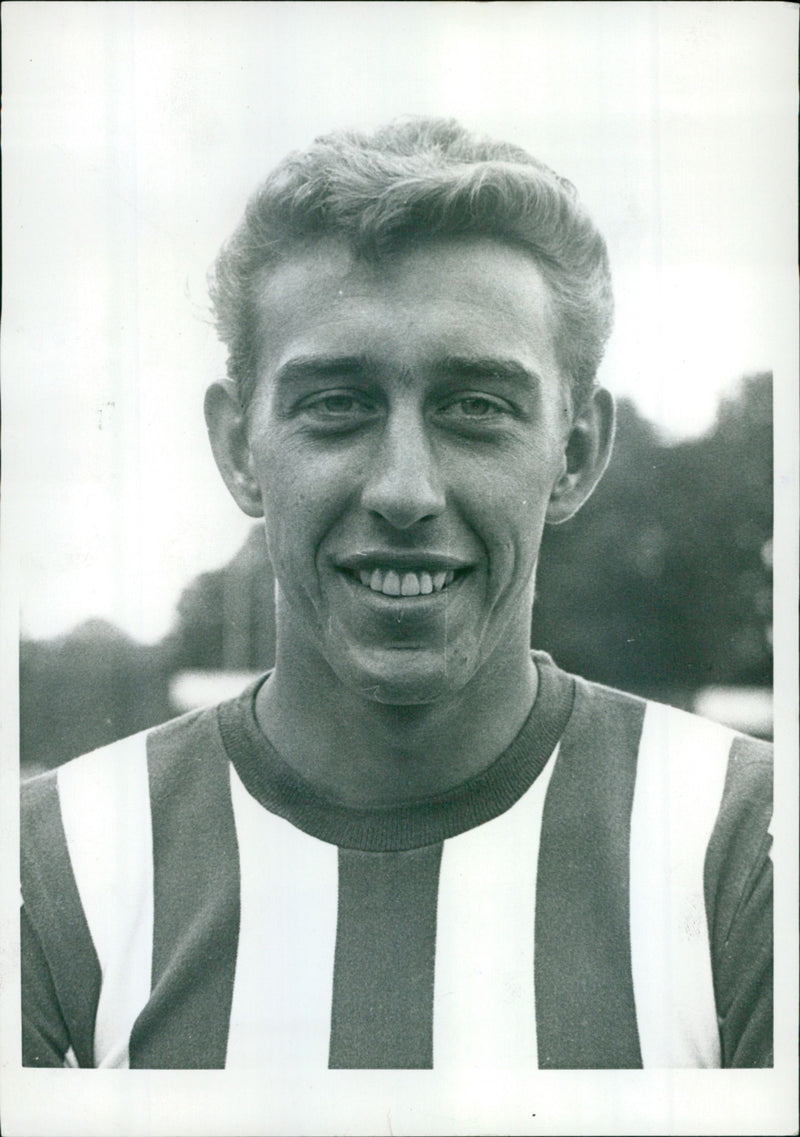 Martin Chivers - Vintage Photograph