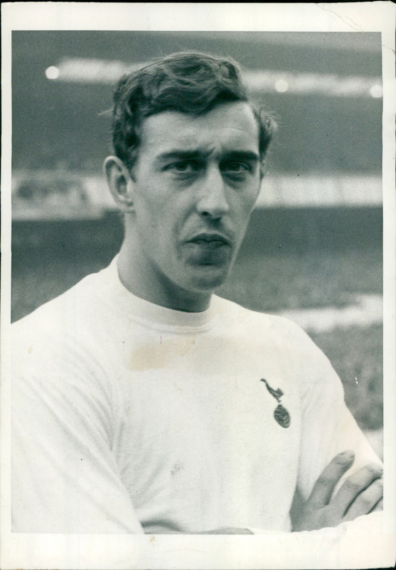 Martin Chivers - Vintage Photograph